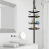 Strex Étagère de Douche Télescopique Noir - Réglable 70-275 Voir les images du produit 8