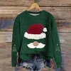ASKSA Damen Lustige Weihnachtspullover Strickpullover Produktbild-Vorschau 2