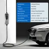 JUNSUN 22KW Mobilná nabíjačka EV s 4 adaptérmi a ovládaním Náhľad obrázku produktu 2