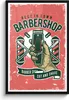 MuchoWow® MuchoWow® Gerahmtes Poster Mancave - Rasierer - Produktbild-Vorschau 1