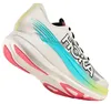 Hoka Rocket X 2 Unisex Laufschuh, Yuzu / Cielo Blue, 38 2/3 Produktbild-Vorschau 5