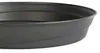 Garronda Blumentopf Untersetzer GD-0023 (3 Stück Graphite, Produktbild-Vorschau 3