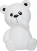 LAMPKA NOCNA Bear XL biała na baterie W KSZTAŁCIE MISIA Podgląd zdjęcia produktu 8