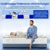 Aiibot Matratze 140x200 cm, Höhe 23cm, orthopädische Produktbild-Vorschau 7