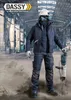 DASSY® Nova Arbeitshose mit Kniepolstertaschen Produktbild-Vorschau 6