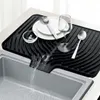 Unyqoos® siliconen afdruipmat 40 x 33 cm – Afdruipmat met Productafbeelding-voorbeeld 1