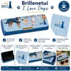 Die Spiegelburg Brillenetui m.Putztuch Hunde - I love cats Produktbild-Vorschau 4