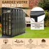 Étagère extérieure pour bois de cheminée Métal GALVANISÉ Voir les images du produit 3