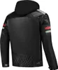 Rusty Stitches Jari Hooded V2 Motorrad Lederjacke, Produktbild-Vorschau 2