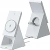 Stacja Ładująca Indukcyjna 3W1 Choetech T600 15W - Biała Podgląd zdjęcia produktu 1