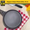 Karl Krüger CD24 Aluguss-Crêpes Pfanne Delta - Bratpfanne Produktbild-Vorschau 2