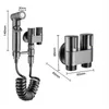 1-in-2-Out Mini WC Wasserhahn Sprayer Kit, Produktbild-Vorschau 2