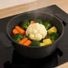 Dampfgareinsatz aus Stahl 19,5 cm Produktbild-Vorschau 6