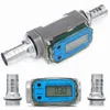 Digitální průtokoměr paliva/oleje Kraft&Dele KD1458, 20 bar Náhled obrázku produktu 7