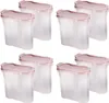 Gewürzdosen 300ml  8er Pack - Rosa - Aufbewahrungsboxen für Produktbild-Vorschau 1