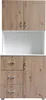 Küchenbuffet Blanca 180x80x40 cm mit Regalfächern und Produktbild-Vorschau 1