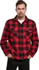 Brandit Lumber Jacke, rot/schwarz, XL Produktbild-Vorschau 6