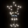 vidaXL Choinka LED w kształcie stożka zimna biel 108 LED Podgląd zdjęcia produktu 10