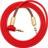 SYSTEM-S Audio Kabel 100cm Stereo AUX Klinke 3,5 mm Stecker Produktbild-Vorschau 1