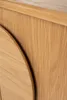 Zuiver Groove Sideboard mit 2 Türen aus Eichenholz Braun Produktbild-Vorschau 6