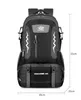 Trekkingrucksack 60L Rucksack Wanderrucksack Outdoor Produktbild-Vorschau 3