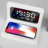 Nabíjacia stanica so 4 funkciami: Budík, kalendár, teplomer Náhľad obrázku produktu 11