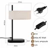 ZMH 2szt lampka nocna do sypialni lampa stołowa vintage - Podgląd zdjęcia produktu 10