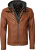 JCC Lederjacke 310-19-222 Herren cognac 50 Produktbild-Vorschau 1