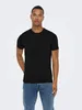ONLY & SONS Herren ONSBASIC SLIM O-NECK T-Shirt | 2-PACK Produktbild-Vorschau 1