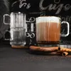 6x Verres à café Verres à thé 360 ml Empilables avec Voir les images du produit 2