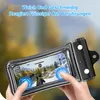 Wasserdichte Handy Tasche transparent mit Umhängeband für Produktbild-Vorschau 6
