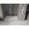 Mexen Velar Duo ausziehbare Duschtür 160 cm, transparent, Produktbild-Vorschau 3
