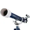Linsenteleskop 60/700 blau/grau Produktbild-Vorschau 6