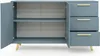 Kommode Nancy mit 3 Schubladen und 2 Türen, Sideboard in Produktbild-Vorschau 5