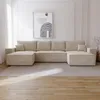 Ecksofa U Form mit Schlaffunktion Bergamo - Eckcouch 375 cm Produktbild-Vorschau 2