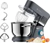 KitchenBrothers Küchenmaschine 1400W Anthrazit - Display - Produktbild-Vorschau 1