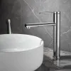 Umývadlová batéria Rea OVAL chróm vysoká Náhľad obrázku produktu 2