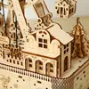 3D Puzzle Musik Riesenrad, Holz DIY Bausatz, Kreatives Produktbild-Vorschau 7