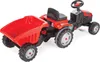 Traktor šlapací s valníkem červený Náhled obrázku produktu 6