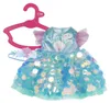 MGA BABY born Tenue de sirène 43 cm Voir les images du produit 1