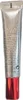 A close-up of a cosmetic tube with text on it. Voir les images du produit