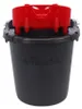 Vileda 4023103201415, Wiadro, Czarny, Czerwony, Pojedynczy Podgląd zdjęcia produktu 17
