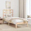 vidaXL Massivholzbett 75x190 cm Produktbild-Vorschau 2