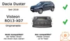 Autoradio Einbaupaket ESX VMX700DAB passend für Dacia Produktbild-Vorschau 2