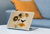 MuchoWow® Laptop Aufkleber Sticker Cover Blumen - Vintage - Produktbild-Vorschau 4