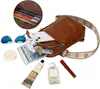 Umhängetasche Crossbody Bag Damen Brusttasche Rucksack Produktbild-Vorschau 3