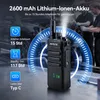 Ricetrasmittenti bidirezionali Retevis RT86, 8 W, con Anteprima dell’immagine prodotto 15