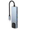 Tech-Protect V3-Hub Adaptér 5V1 Šedý Náhľad obrázku produktu 6