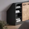 Szafa na dach skośny Vicco Rion Antracyt 40 x 81.6 cm z 4 Podgląd zdjęcia produktu 5