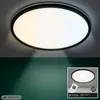 Briloner LED Panel Slim Ø 42 cm, schwarz, ultraflach CCT Produktbild-Vorschau 13
